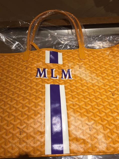 personalized goyard bag|authentic designer goyard bags.